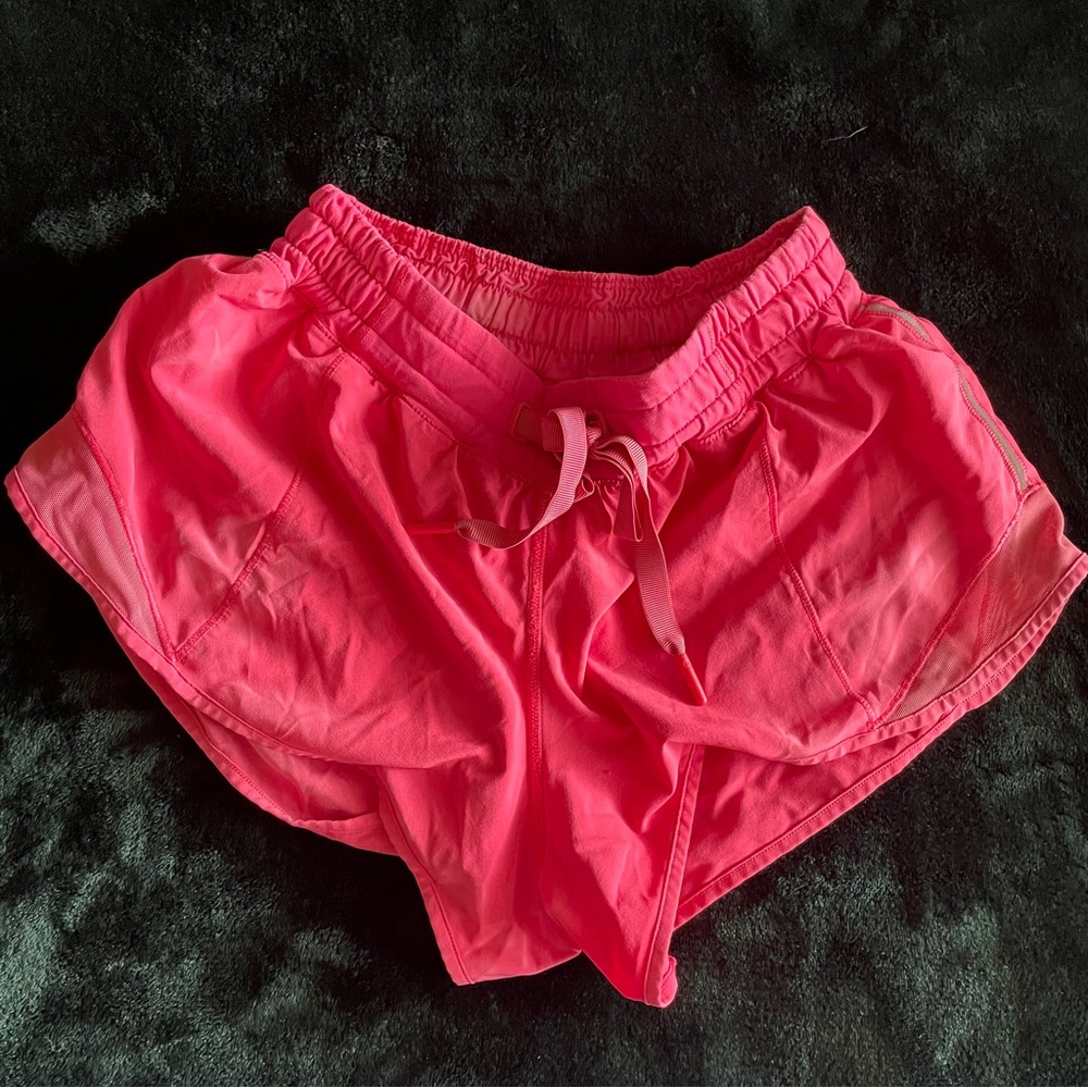 Hot Pink Hotty Hot Lulu Shorts